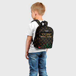 Детский рюкзак GUSSI ГУСИ, цвет: 3D-принт — фото 2