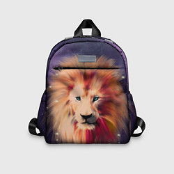 Детский рюкзак Звездный Лев, цвет: 3D-принт