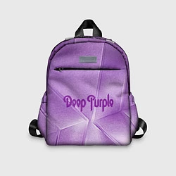 Детский рюкзак Deep Purple, цвет: 3D-принт