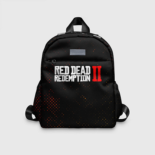 Детский рюкзак RED DEAD REDEMPTION 2 / 3D-принт – фото 1