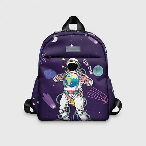 Детский рюкзак Elon Musk / 3D-принт – фото 1