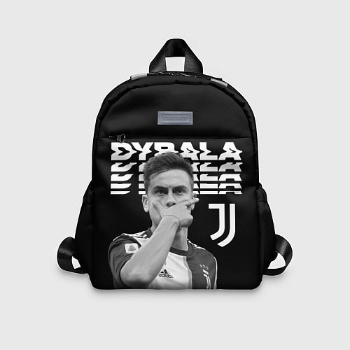 Детский рюкзак Paulo Dybala / 3D-принт – фото 1