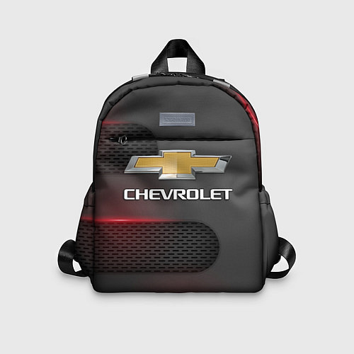 Детский рюкзак CHEVROLET / 3D-принт – фото 1