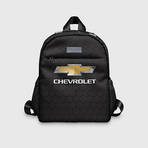 Детский рюкзак CHEVROLET / 3D-принт – фото 1