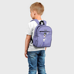 Детский рюкзак Сейлор Сатурн, цвет: 3D-принт — фото 2