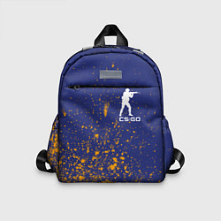 Детский рюкзак CS GO КС ГО, цвет: 3D-принт