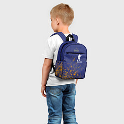 Детский рюкзак CS GO КС ГО, цвет: 3D-принт — фото 2