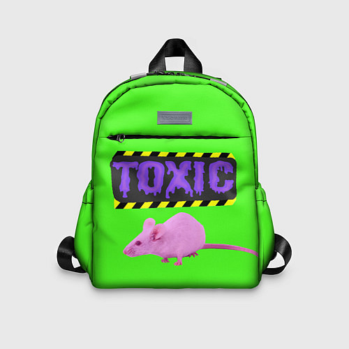 Детский рюкзак Toxic / 3D-принт – фото 1