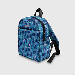 Детский рюкзак Коты, цвет: 3D-принт — фото 2