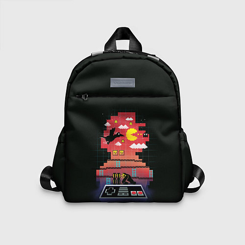 Детский рюкзак Mario / 3D-принт – фото 1