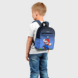 Детский рюкзак Mario цвета 3D-принт — фото 2