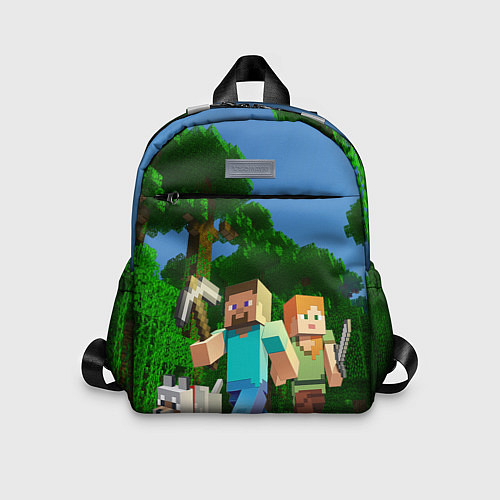 Детский рюкзак Minecraft / 3D-принт – фото 1