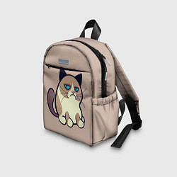 Детский рюкзак Великий Grumpy Cat, цвет: 3D-принт — фото 2