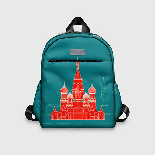 Детский рюкзак Москва / 3D-принт – фото 1