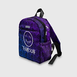 Детский рюкзак TRAVIS SCOTT, цвет: 3D-принт — фото 2