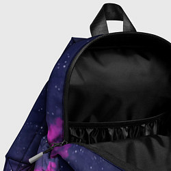 Детский рюкзак Ламы фортнайт в космосе, цвет: 3D-принт — фото 2