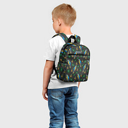 Детский рюкзак Попугай Ара, цвет: 3D-принт — фото 2