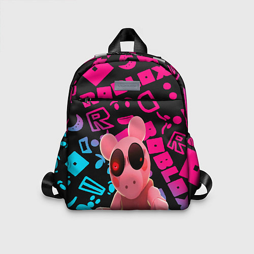 Детский рюкзак Roblox Piggy / 3D-принт – фото 1