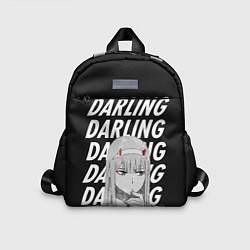 Детский рюкзак ZeroTwo Darling in the Franx, цвет: 3D-принт