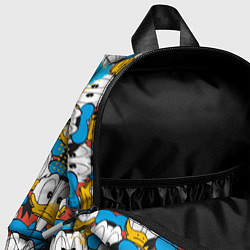 Детский рюкзак Дональд Дак цвета 3D-принт — фото 2
