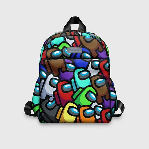 Детский рюкзак Among us / 3D-принт – фото 1