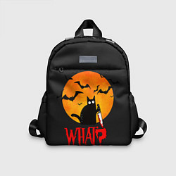 Детский рюкзак What Cat Halloween