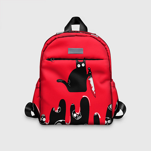 Детский рюкзак WHAT CAT / 3D-принт – фото 1