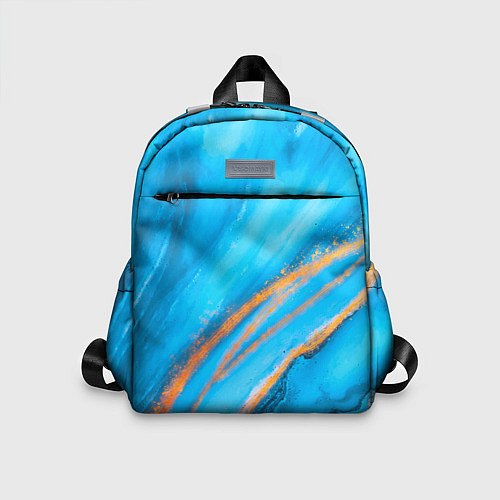 Детский рюкзак Краски / 3D-принт – фото 1