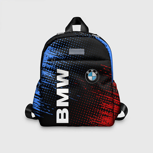 Детский рюкзак BMW ТЕКСТУРА / 3D-принт – фото 1