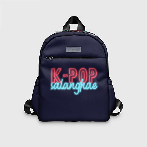 Детский рюкзак LOVE K-POP / 3D-принт – фото 1