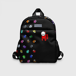 Детский рюкзак AMONG US - Impostor, цвет: 3D-принт