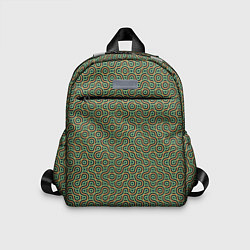 Детский рюкзак Зеленые круги