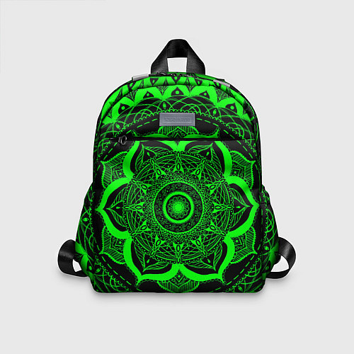 Детский рюкзак Mandala / 3D-принт – фото 1