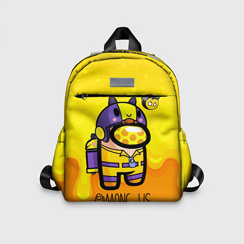Детский рюкзак Among Us пчела / 3D-принт – фото 1