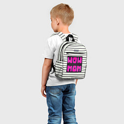 Детский рюкзак WOW MOM вау мама, цвет: 3D-принт — фото 2