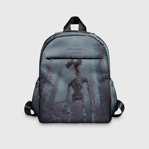 Детский рюкзак Сиреноголовый / 3D-принт – фото 1