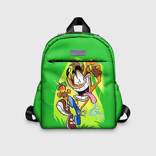 Детский рюкзак CRASH BANDICOOT / 3D-принт – фото 1