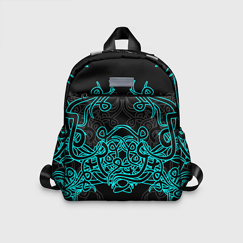 Детский рюкзак Узоры магия / 3D-принт – фото 1