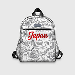 Детский рюкзак Япония Z, цвет: 3D-принт