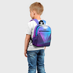 Детский рюкзак NEON FOREST, цвет: 3D-принт — фото 2