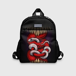 Детский рюкзак Monster and snake