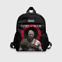 Детский рюкзак God of War, цвет: 3D-принт
