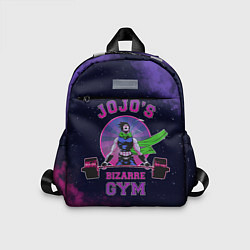 Детский рюкзак JoJo’s Bizarre Adventure Gym, цвет: 3D-принт