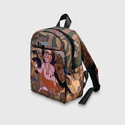 Детский рюкзак BRING ME THE HORIZON ART, цвет: 3D-принт — фото 2
