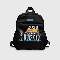 Детский рюкзак 2020 не спасти, цвет: 3D-принт