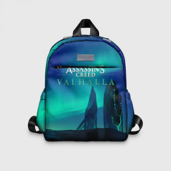 Детский рюкзак ASSASSINS CREED VALHALLA, цвет: 3D-принт
