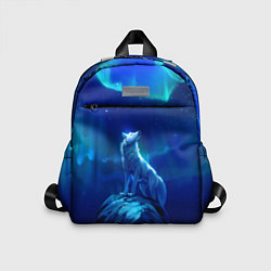 Детский рюкзак Одинокий Волк, цвет: 3D-принт