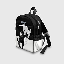 Детский рюкзак Сноубордисты, цвет: 3D-принт — фото 2