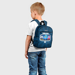 Детский рюкзак HAPPY AMONG US, цвет: 3D-принт — фото 2
