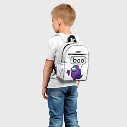 Детский рюкзак BOO Among Us, цвет: 3D-принт — фото 2